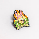 Pin Louise Belcher I Will See You in Hell