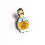 Pin Bob Belcher Hamburguesa en calabaza
