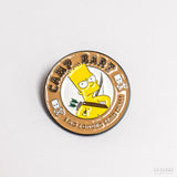 Pin Camp Bart "I no longer fear hell"