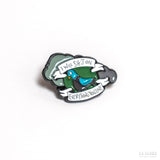 Pin Paloma "I Will Shit on Everything You Love"