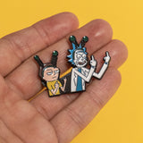Pin Rick y Morty