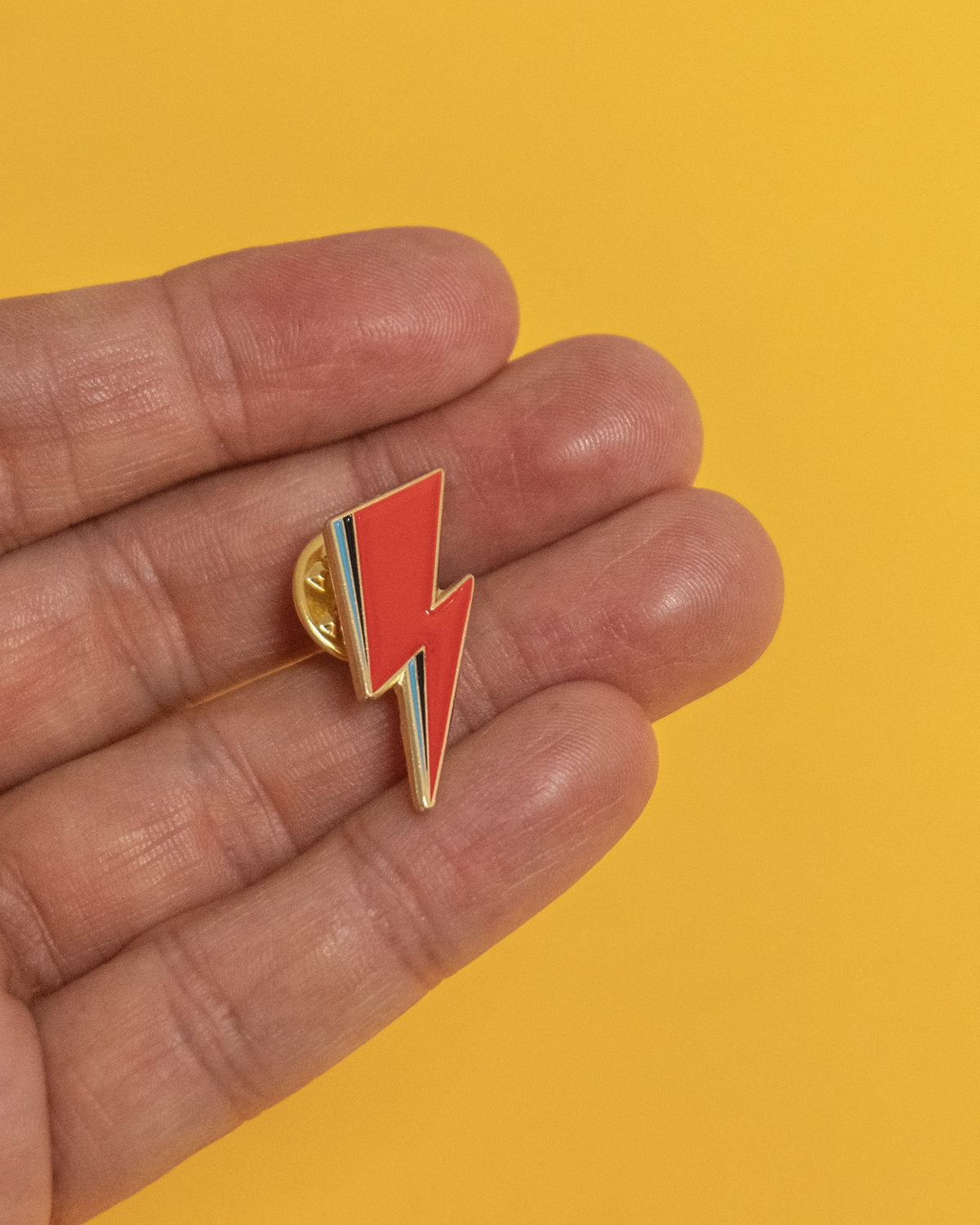 Pin Rayo David Bowie