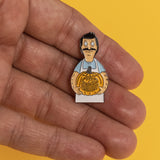 Pin Bob Belcher Hamburguesa en calabaza