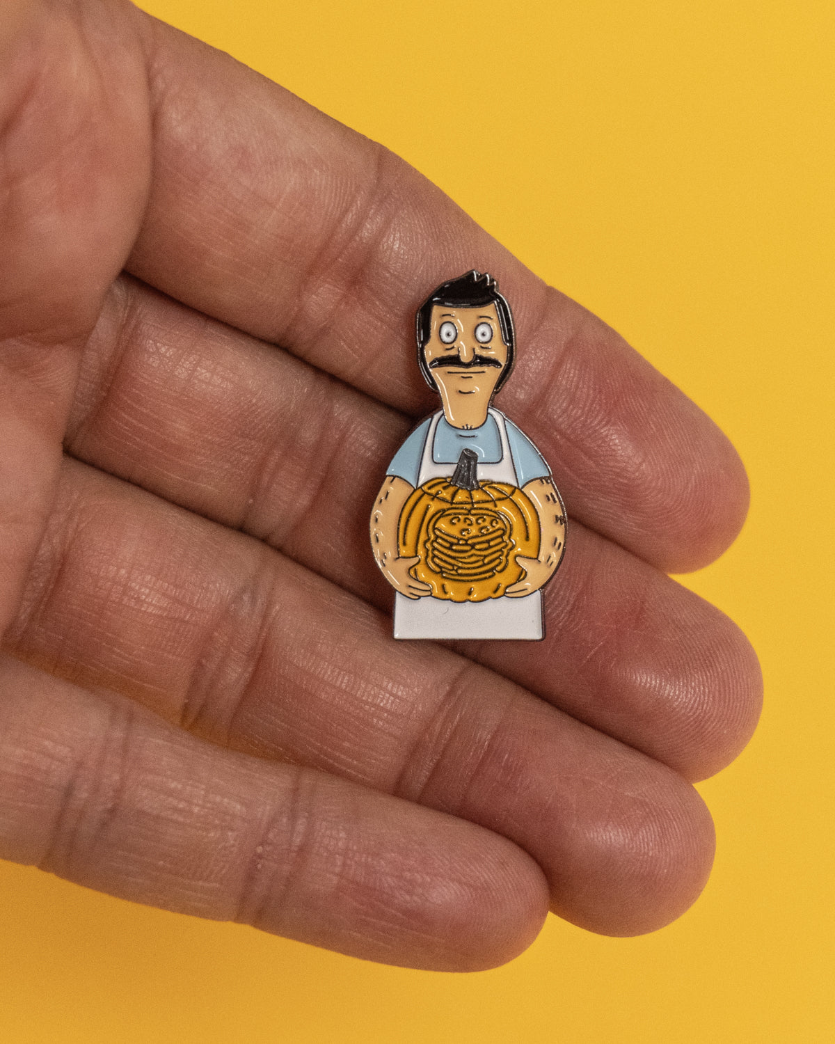 Pin Bob Belcher Hamburguesa en calabaza