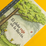 LINIERS | El globo rojo en la lluvia