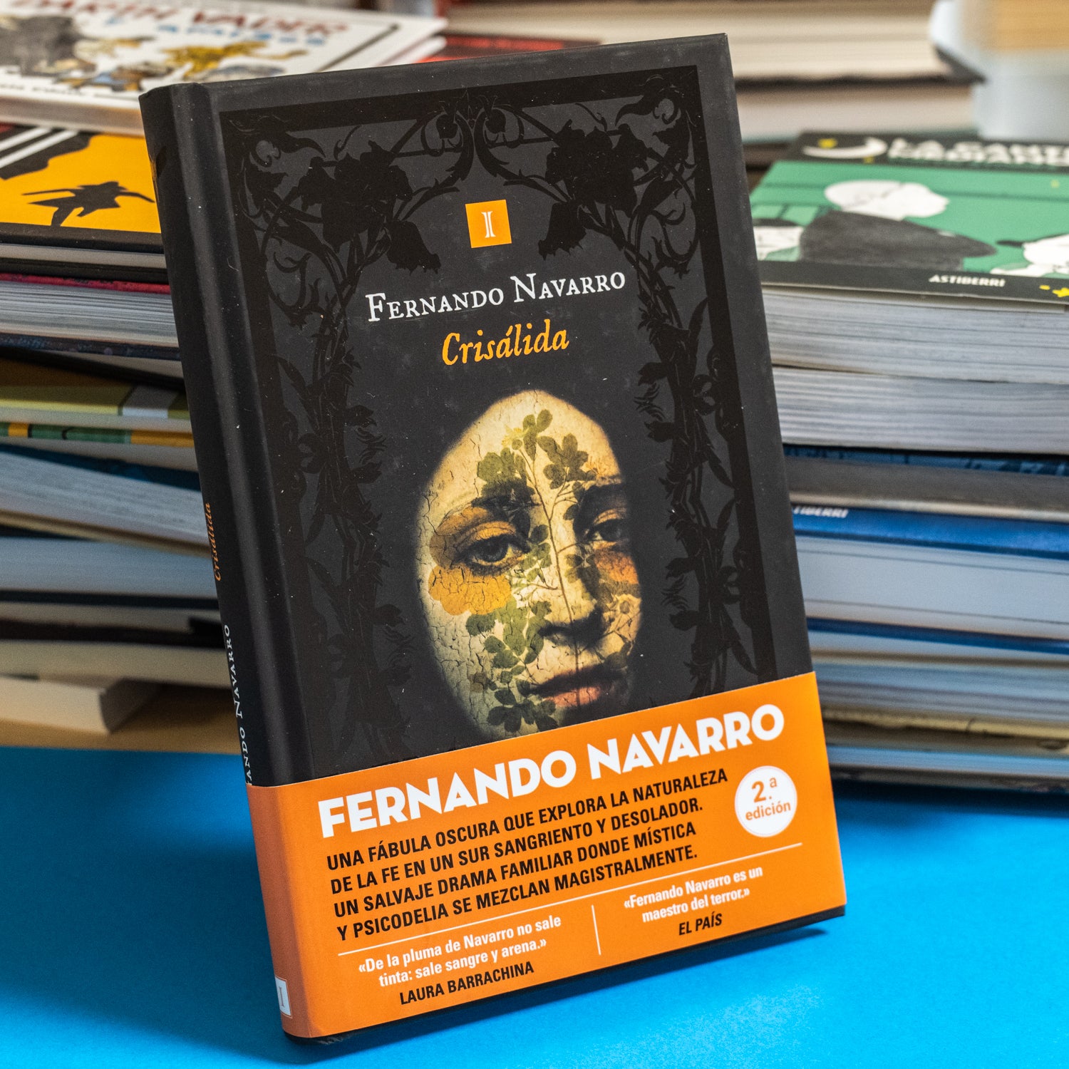 FERNANDO NAVARRO | Crisálida