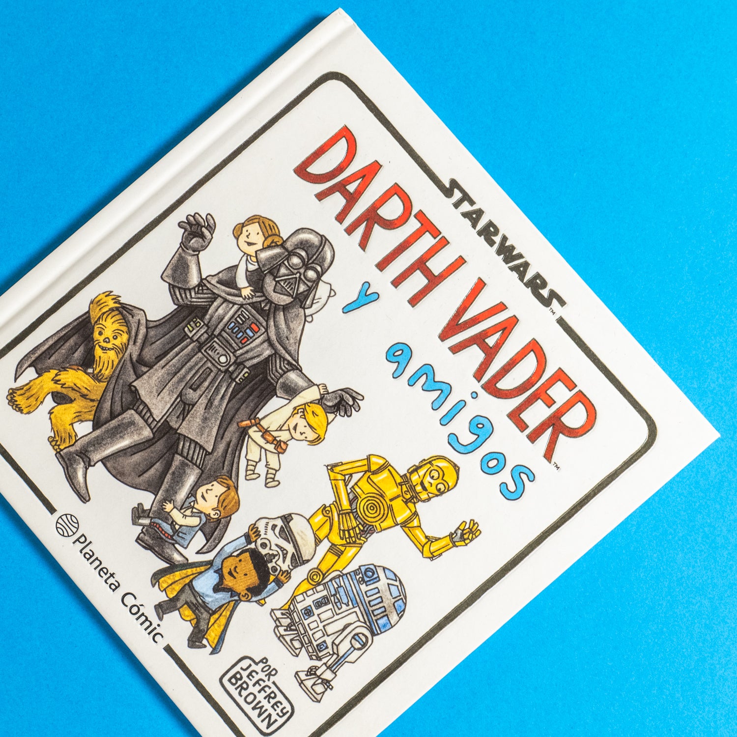 JEFFREY BROWN | Darth Vader y sus amigos