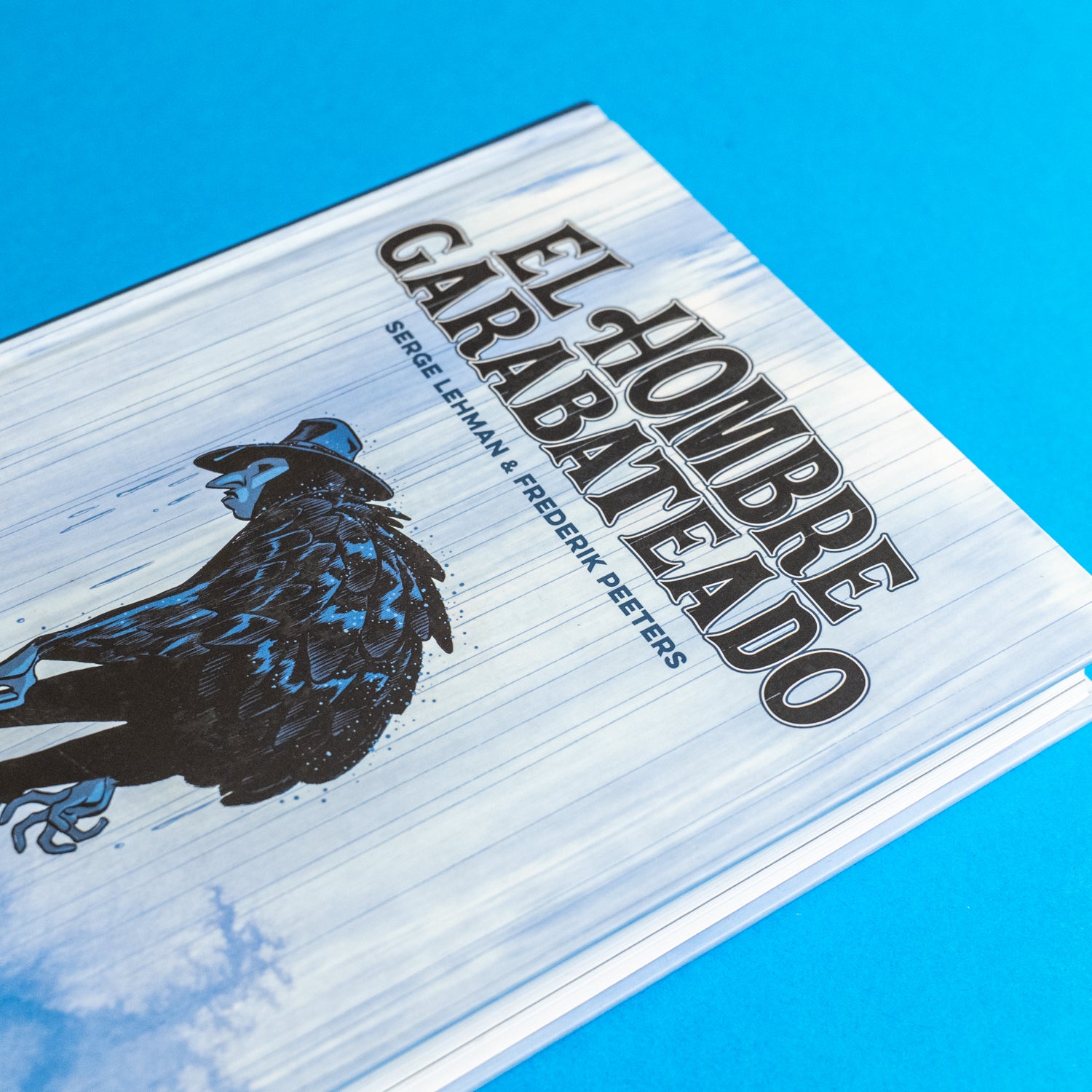 SERGE LEHMAN & FREDERIK PEETERS | El hombre garabateado