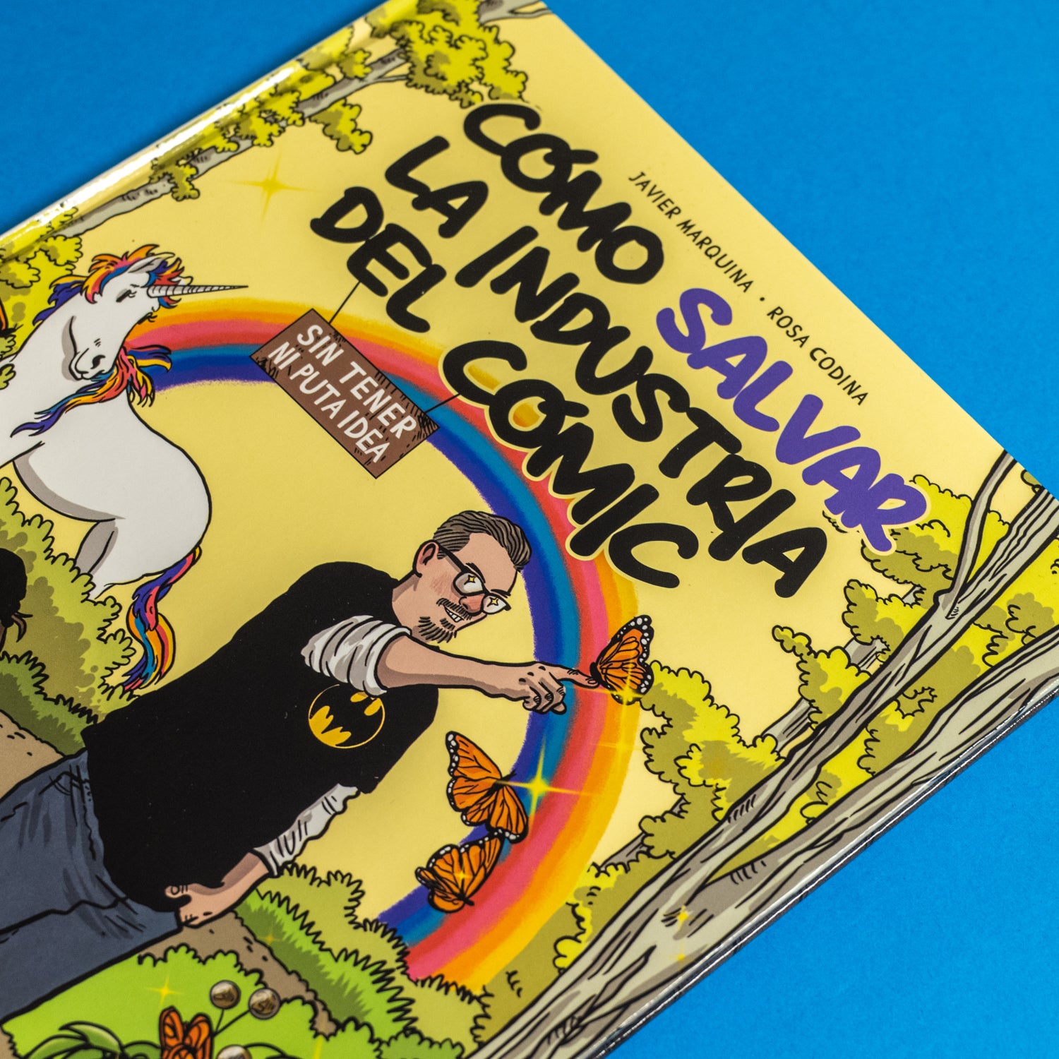 JAVIER MARQUINA & ROSA CODINA | Cómo salvar la industria del cómic