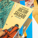 SANTIAGO VALENZUELA | El gabinete del Doctor Salgari