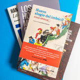 PINO APRILE | Nuevo elogio del imbécil