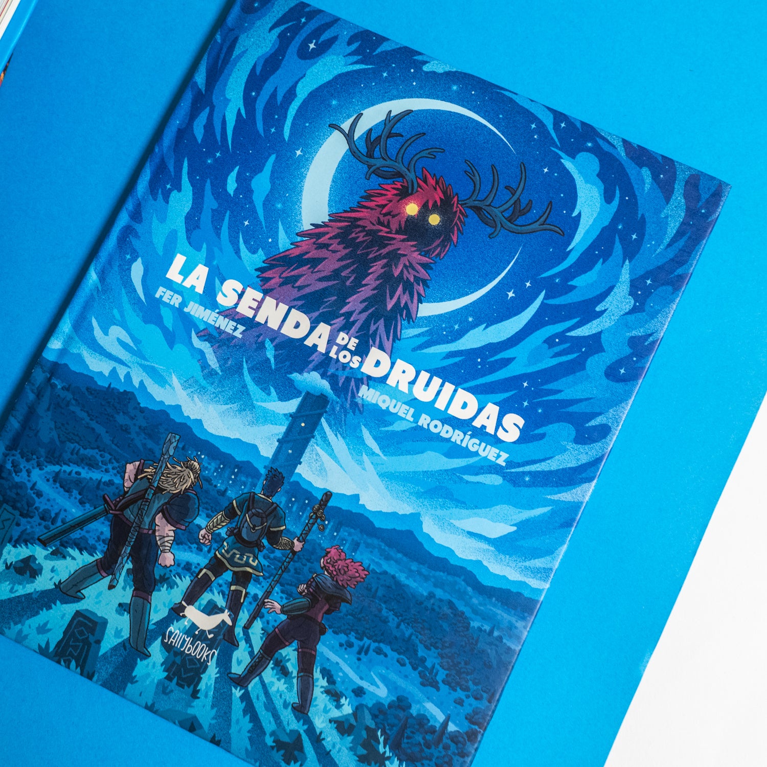 FER JIMÉNEZ | La senda de los druidas