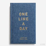 One line a day: A five-year memory book