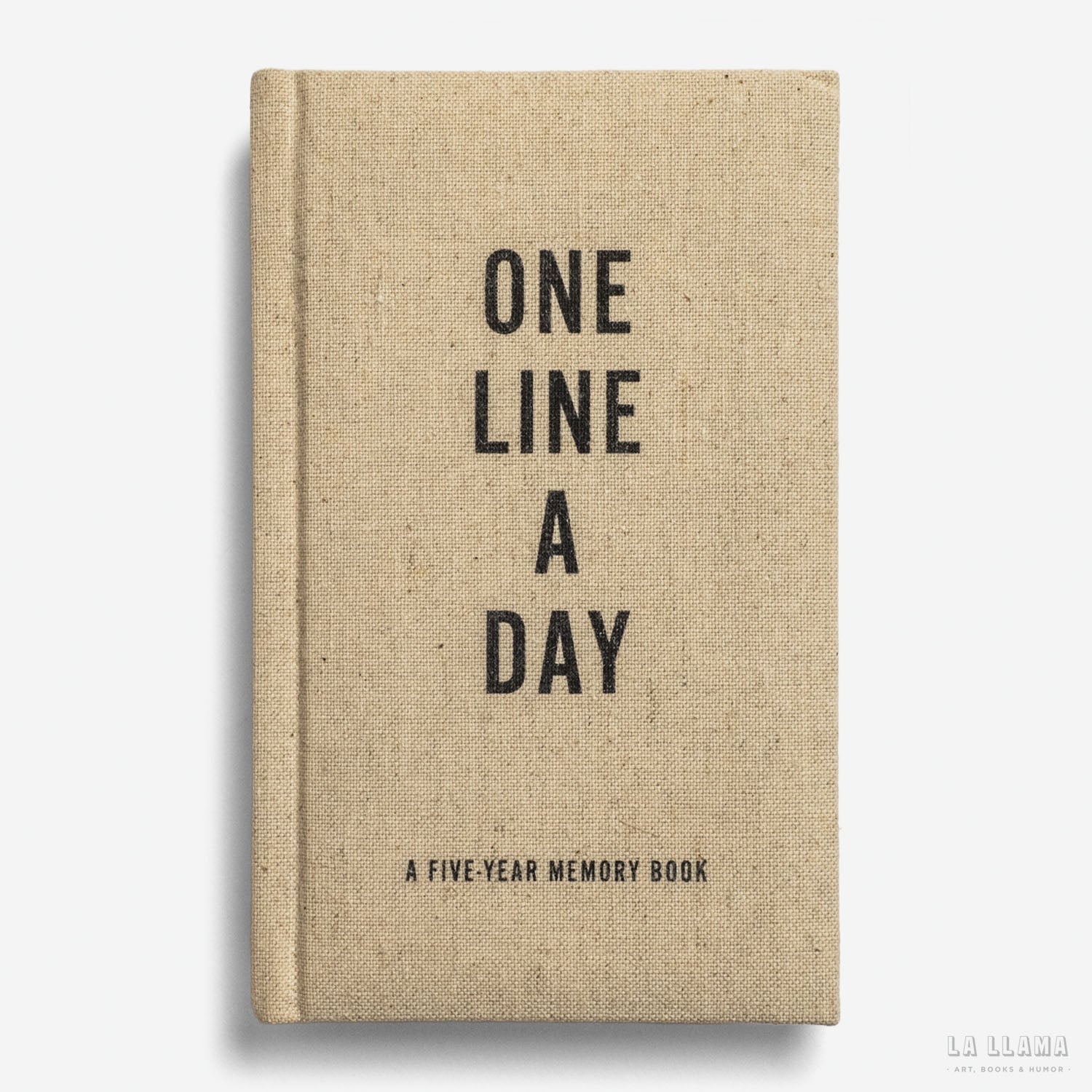 One line a day: A five-year memory book