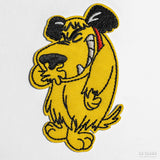 Parche "Perro Pulgoso riendo"