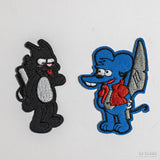 Pack 2 parches "Rasca y pica"