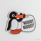 Imán Pingu "Noot noooot!"