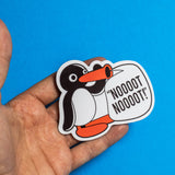 Imán Pingu "Noot noooot!"