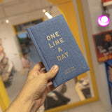 One line a day: A five-year memory book