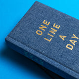 One line a day: A five-year memory book