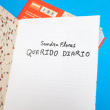 SANDRA FLORES | Fanzine "Querido diario"