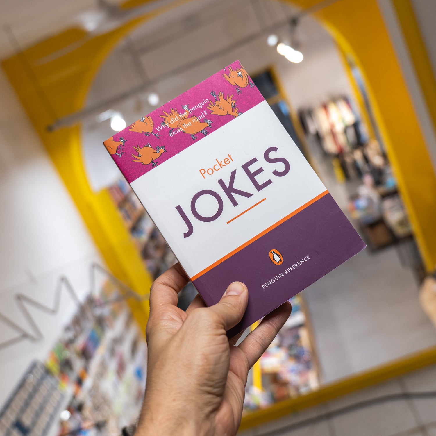Penguin Pocket Jokes