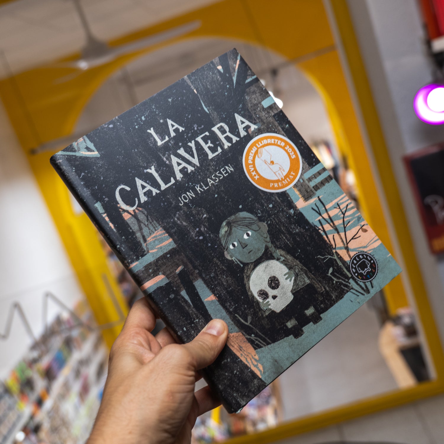 JON KLASSEN | La calavera
