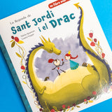 NÚRIA APARICIO i LAURA VAQUÉ | La llegenda de Sant Jordi i el Drac