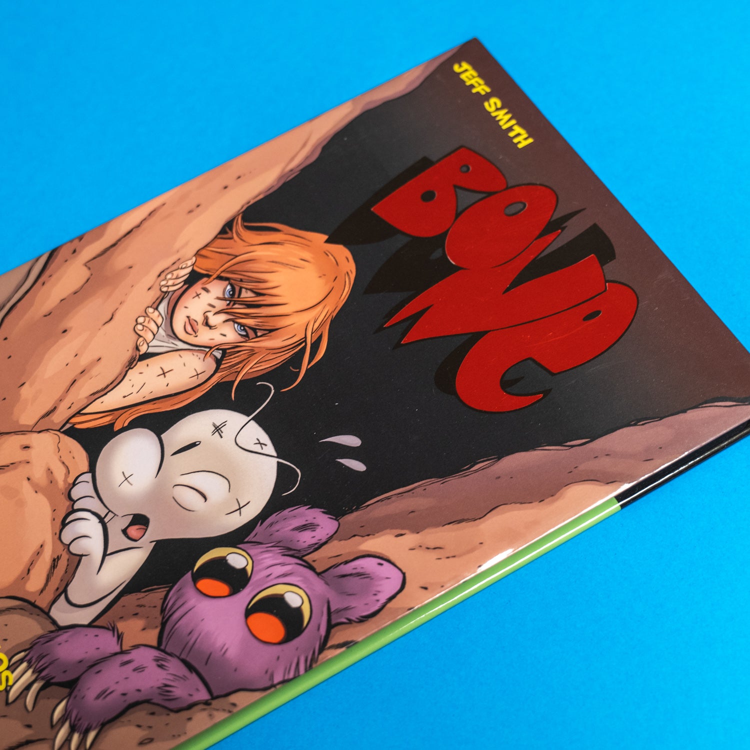 JEFF SMITH | Bone 9: La corona de los cuernos