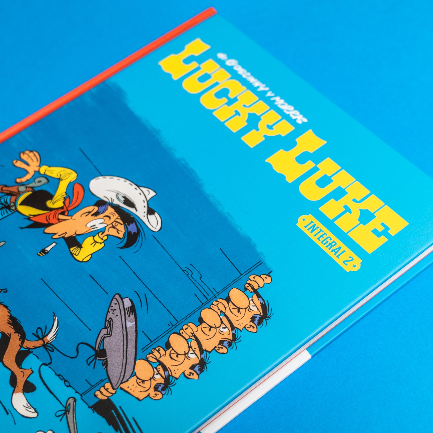 GOSCINNY | Lucky Luke Integral 2