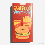 Notas tipo "sticky notes" | FAST FOOD