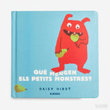 DAISY HIRST | Què mengen els petits monstres?
