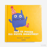 DAISY HIRST | Què es posen els petits monstres?
