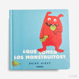 DAISY HIRST | ¿Qué comen los monstruitos?