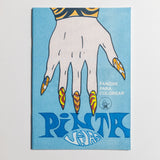 JOSE TOMAS | Fanzine para colorear "Pintauñas"