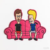 Parche "Beavis & Butthead (sofa)"