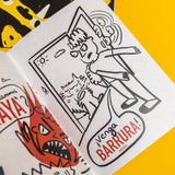 LUCÍA CERDÀ | Fanzine "El Euskera y el Kaos"