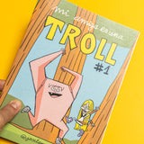 JOSE TOMAS | Fanzine "Mi amiga es una troll"