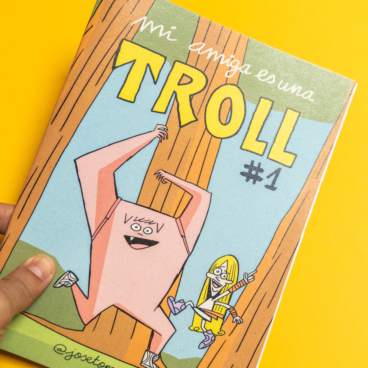 JOSE TOMAS | Fanzine "Mi amiga es una troll"