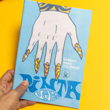 JOSE TOMAS | Fanzine para colorear "Pintauñas"