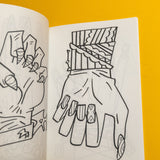JOSE TOMAS | Fanzine para colorear "Pintauñas"