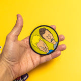 Parche "Beavis & Butthead"