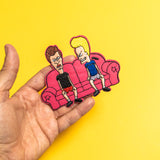 Parche "Beavis & Butthead (sofa)"