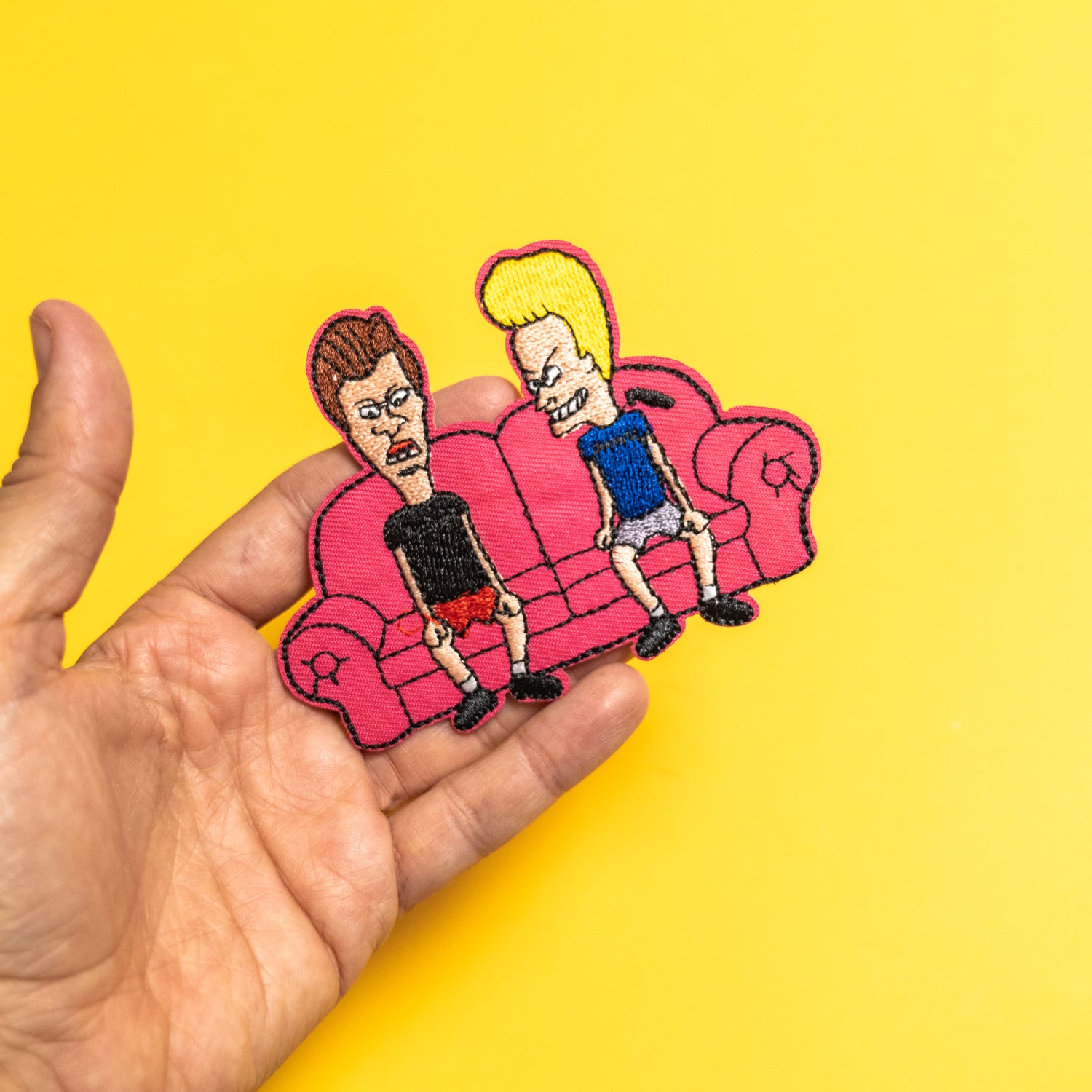 Parche "Beavis & Butthead (sofa)"