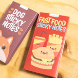 Notas tipo "sticky notes" | FAST FOOD