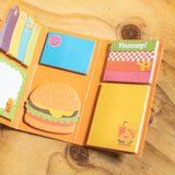 Notas tipo "sticky notes" | FAST FOOD