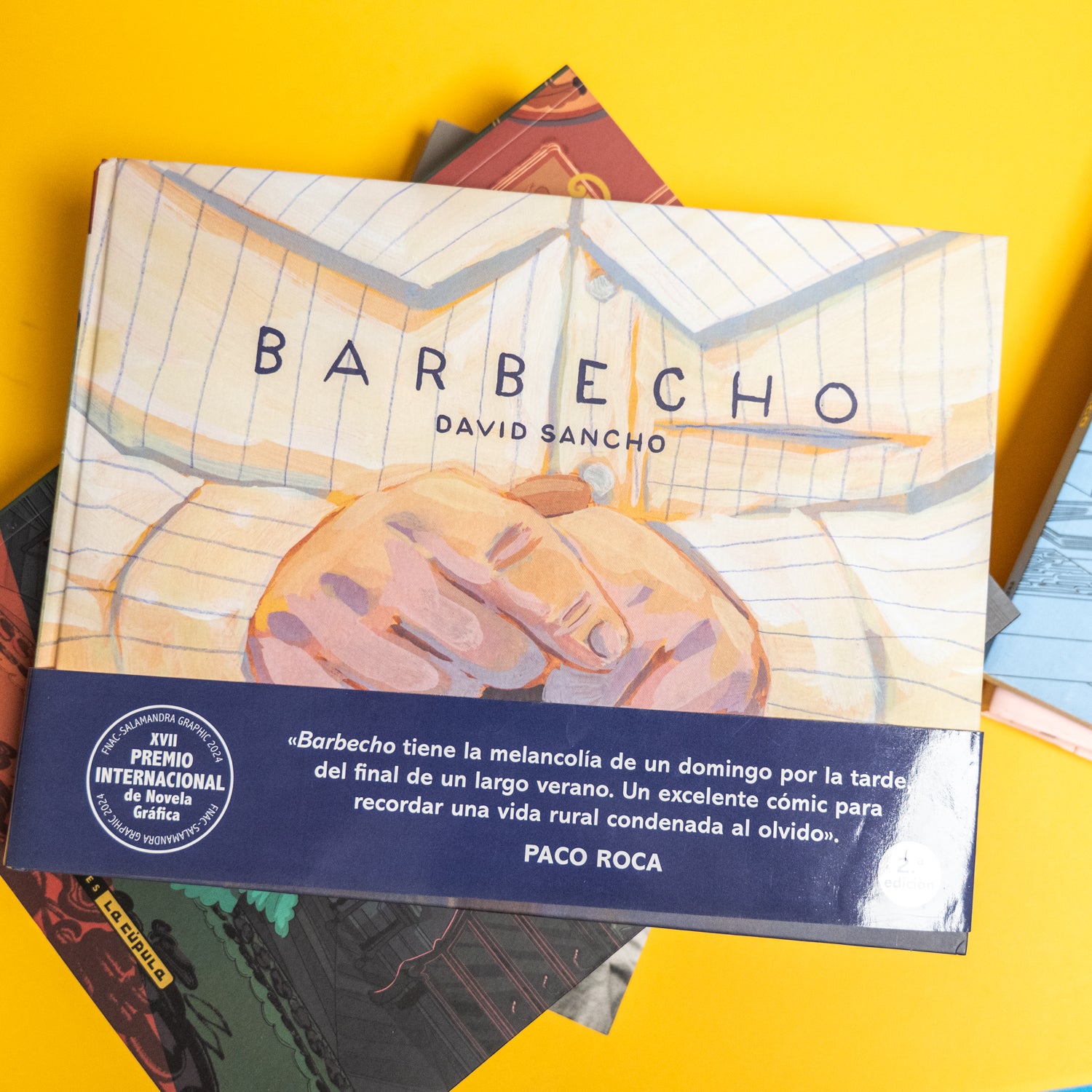 DAVID SANCHO | Barbecho