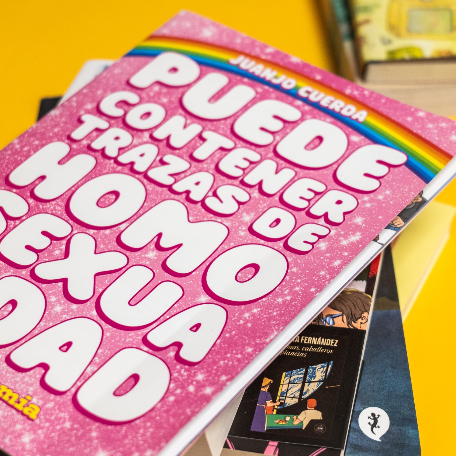 JUANJO CUERDA | Puede contener trazas de homosexualidad