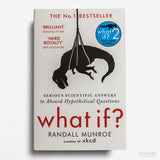 RANDALL MUNROE | What if? Serious scientific answers to Absurd Hypothetical Questions