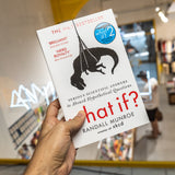 RANDALL MUNROE | What if? Serious scientific answers to Absurd Hypothetical Questions